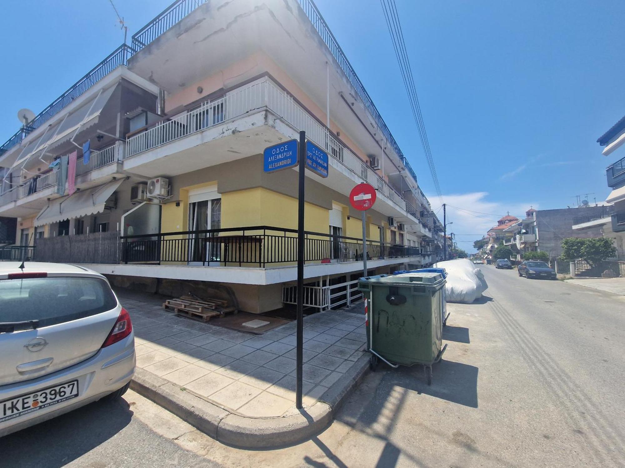 Konstantinos Apartment Nea Moudania Eksteriør billede