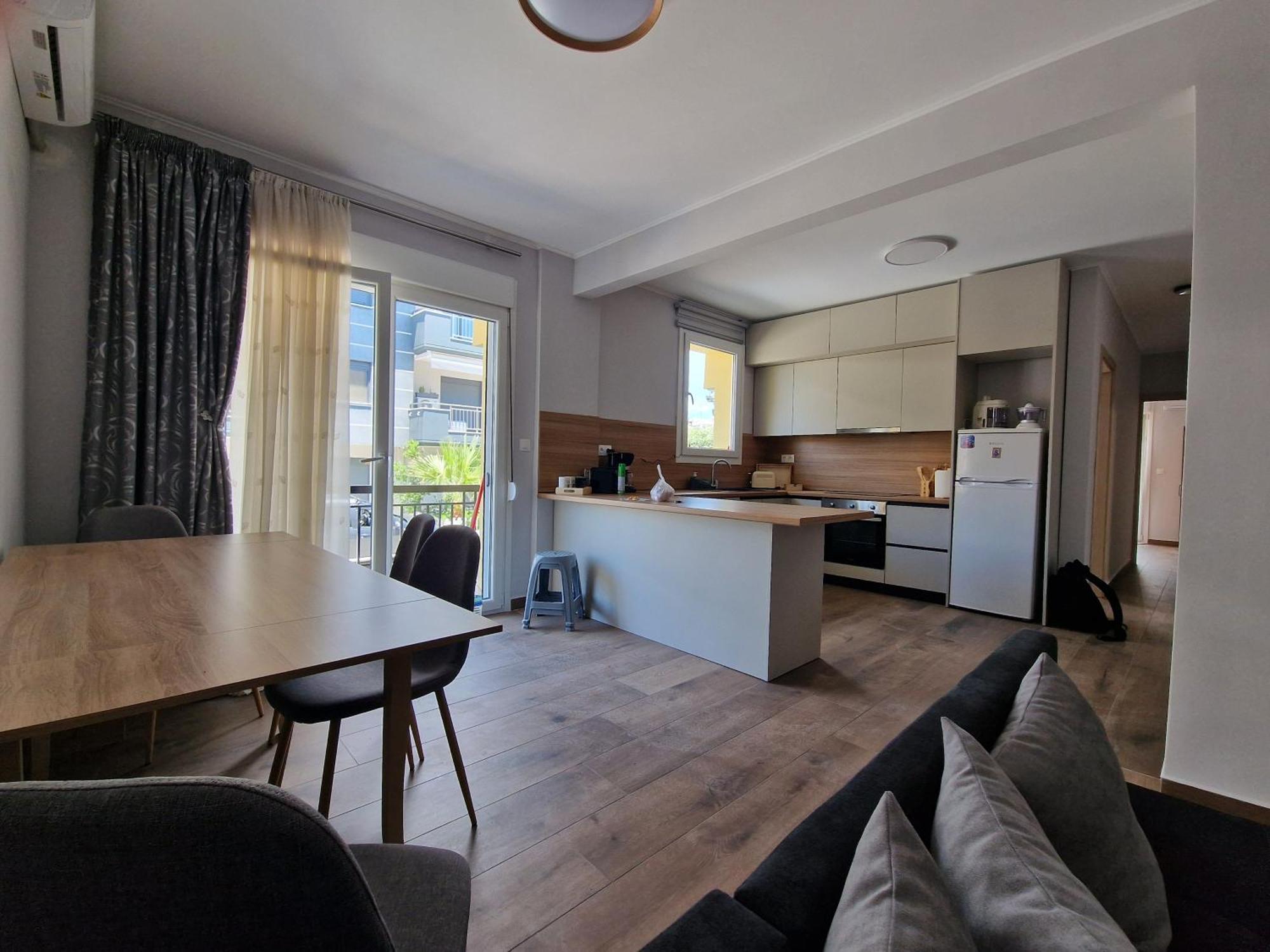 Konstantinos Apartment Nea Moudania Eksteriør billede