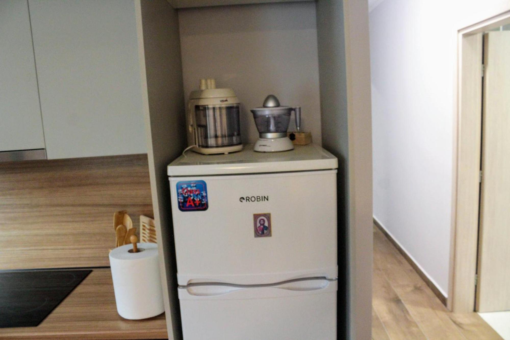 Konstantinos Apartment Nea Moudania Eksteriør billede