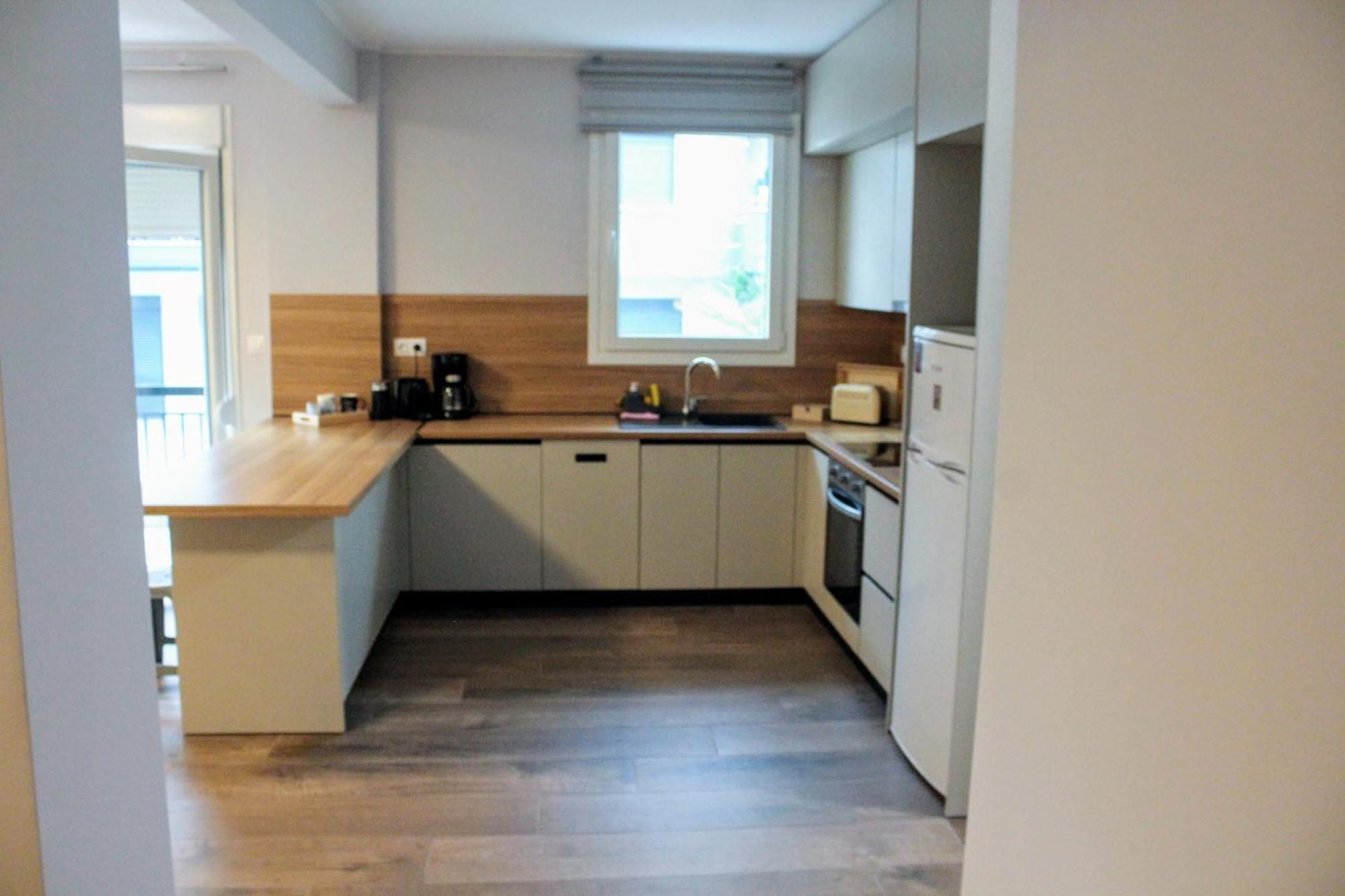 Konstantinos Apartment Nea Moudania Eksteriør billede