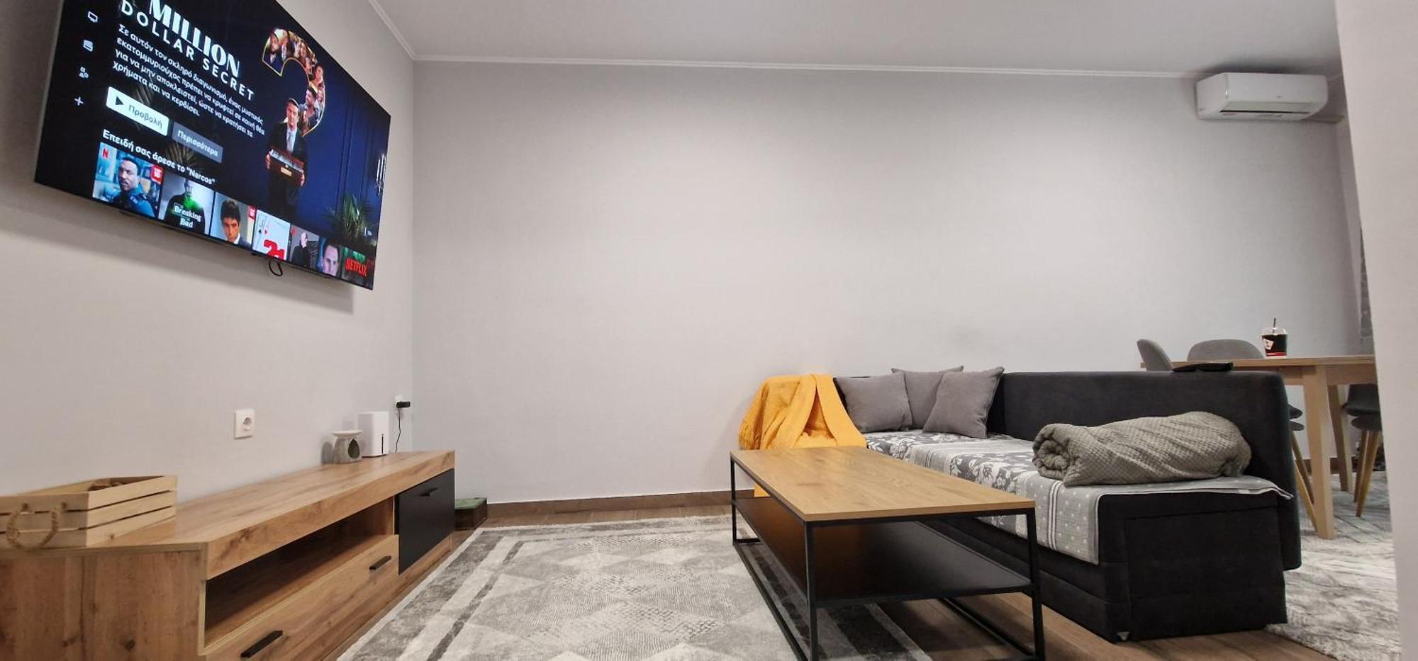 Konstantinos Apartment Nea Moudania Eksteriør billede